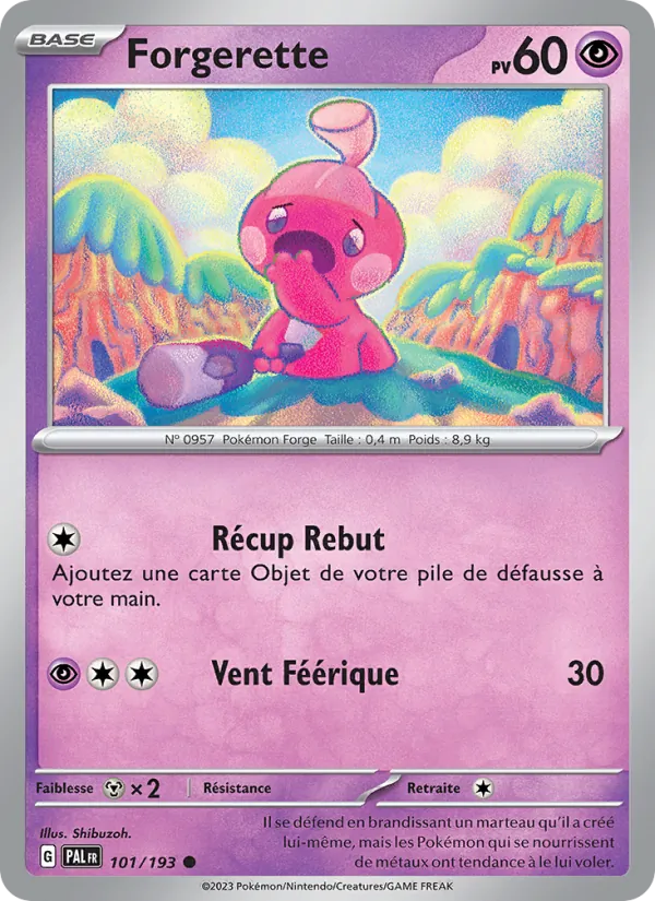 Forgerette 101/193
