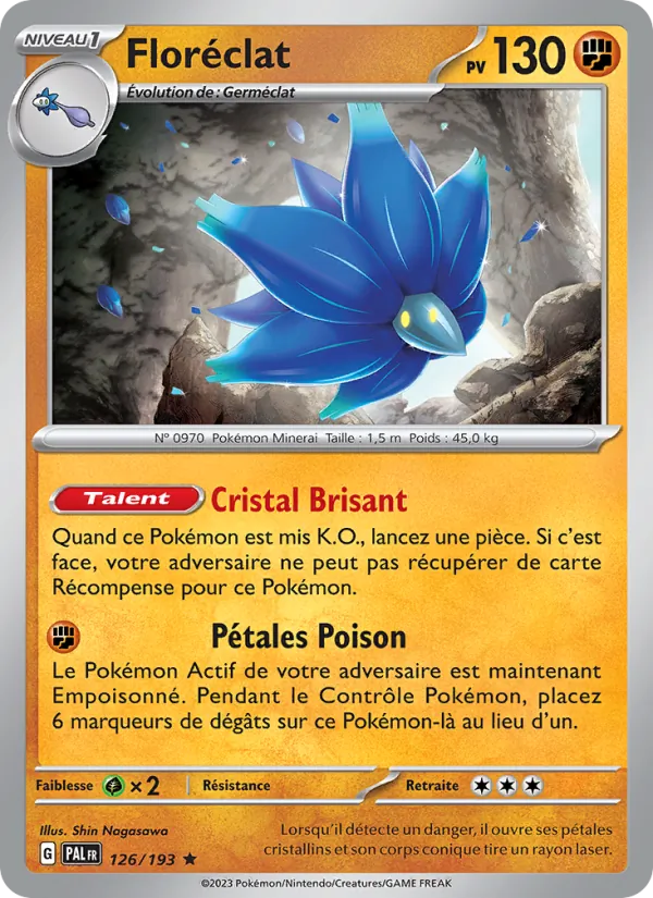 Floréclat 126/193