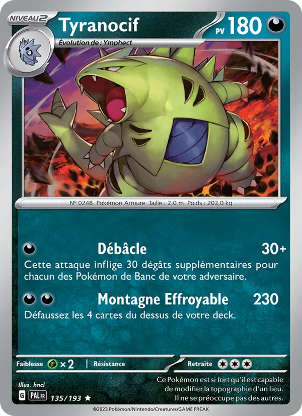Tyranocif 135/193