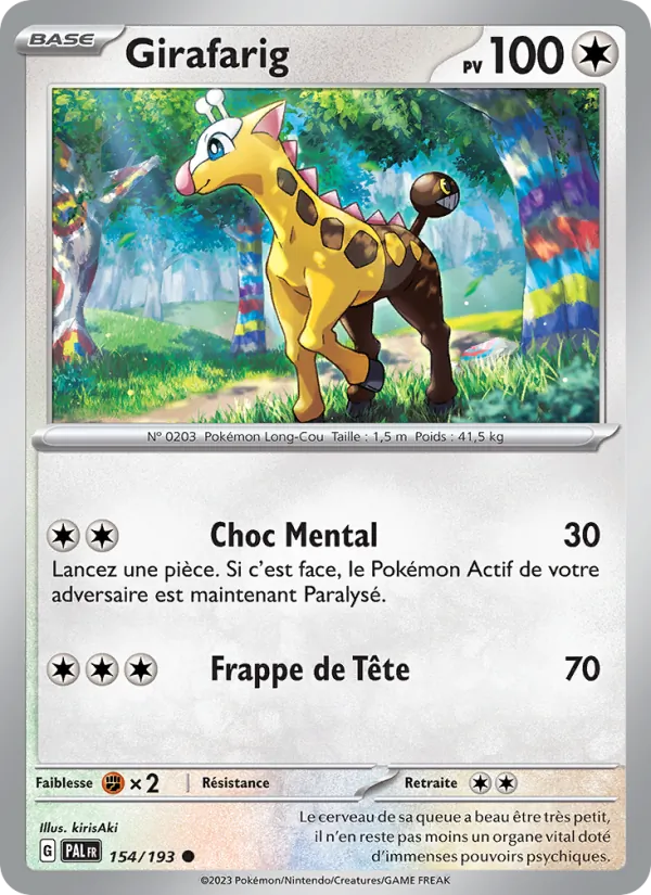 Girafarig 154/193