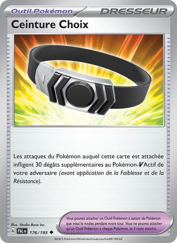 Ceinture Choix 176/193