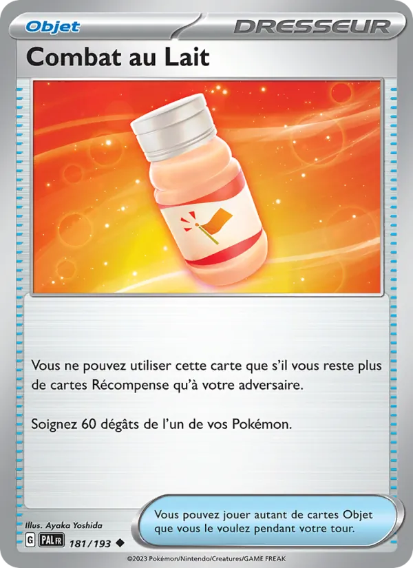 Combat au Lait 181/193