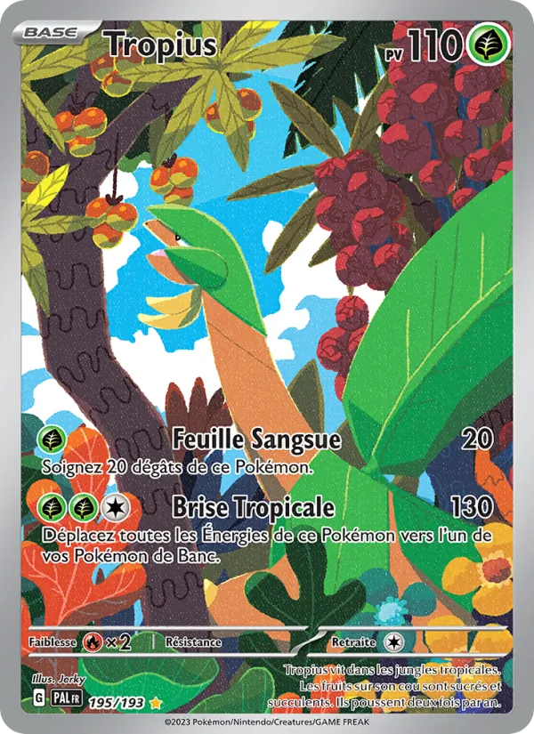 Tropius 195/193