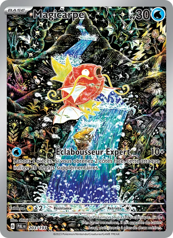 Magicarpe 203/193