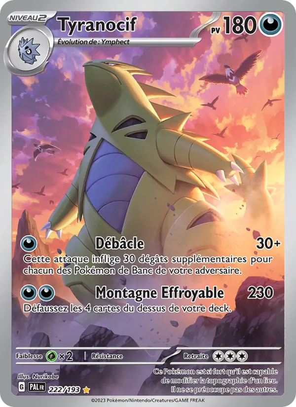 Tyranocif 222/193