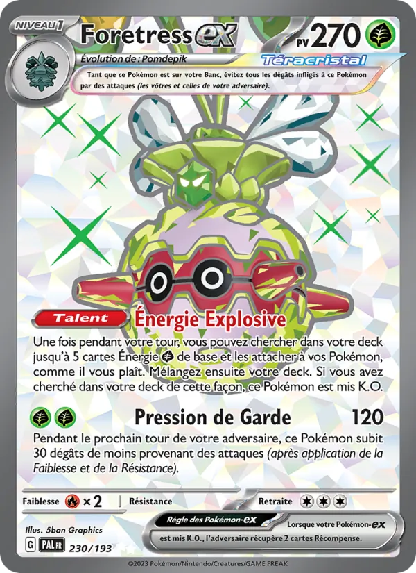 Foretress-ex 230/193