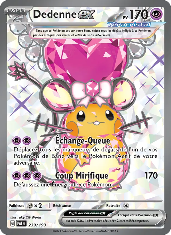Dedenne-ex 239/193