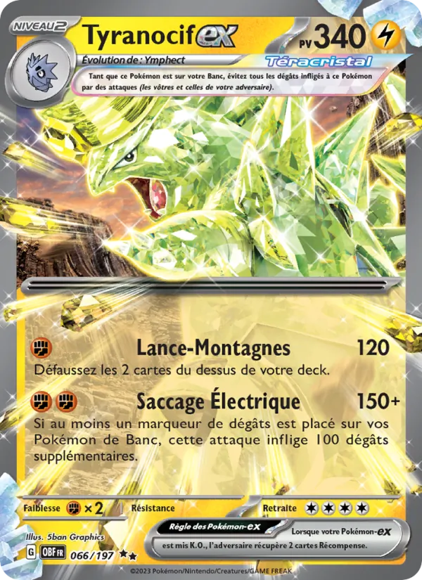 Tyranocif-ex 066/197