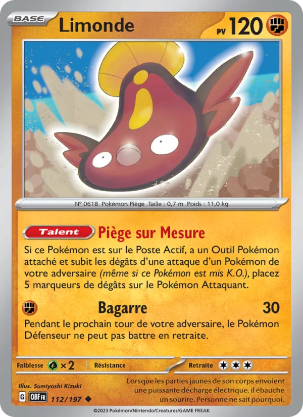 Limonde 112/197