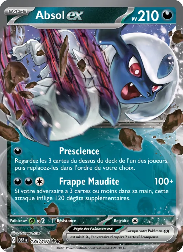 Absol-ex 135/197