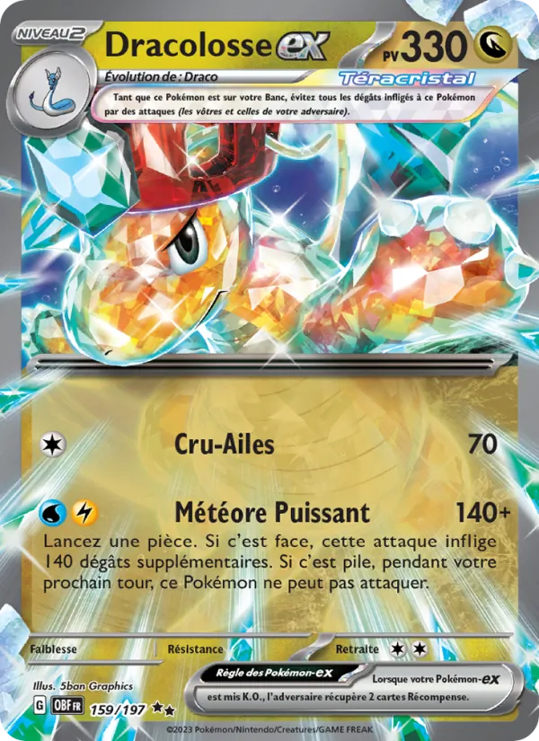 Dracolosse-ex 159/197