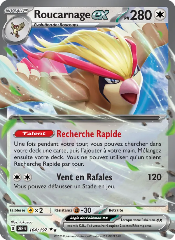 Roucarnage-ex 164/197