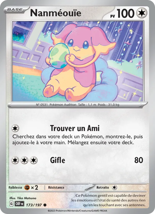 Nanméouïe 173/197