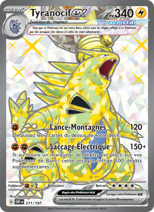 Tyranocif-ex 211/197