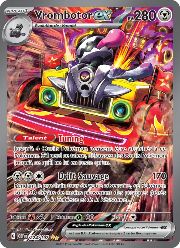 Vrombotor-ex 224/197