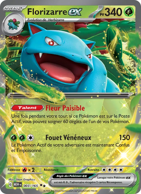 Florizarre-ex 003/165