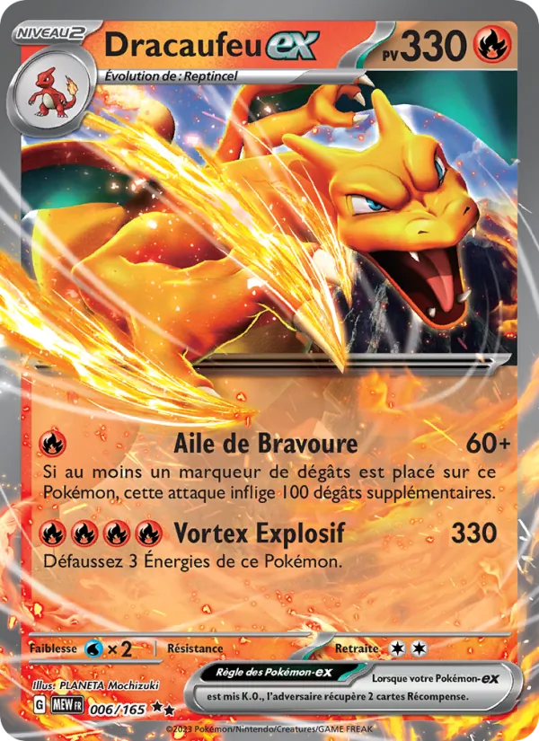 Dracaufeu-ex 006/165