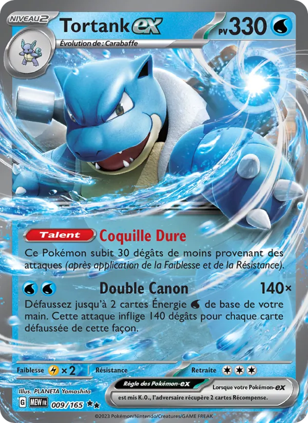 Tortank-ex 009/165