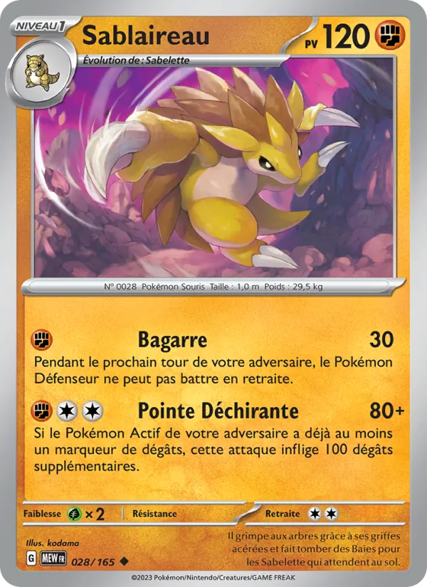 Sablaireau 028/165