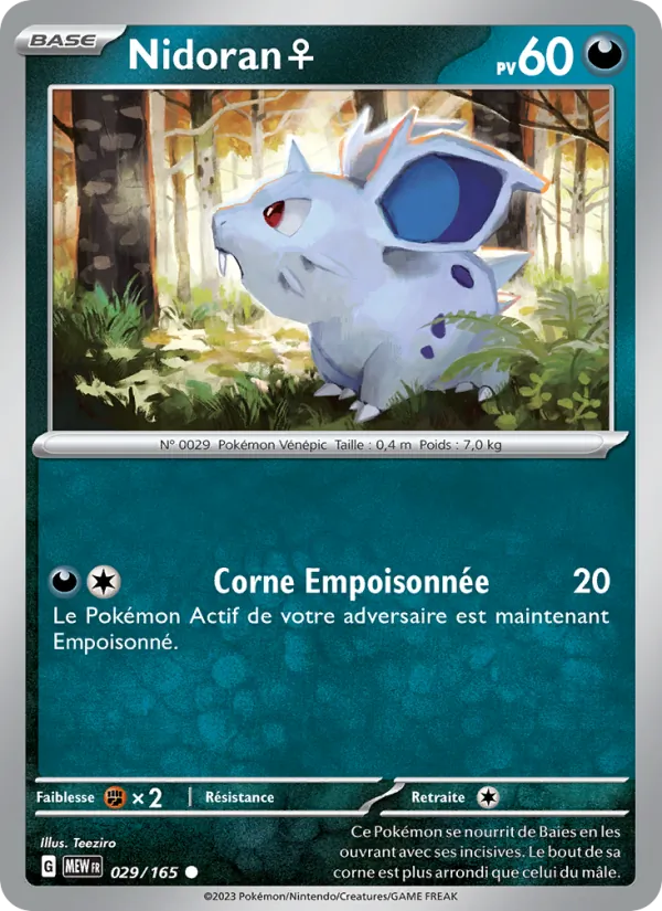 Nidoran♀ 029/165