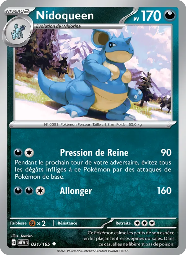 Nidoqueen 031/165