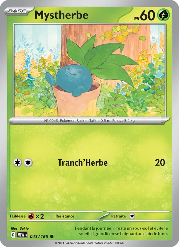 Mystherbe 043/165