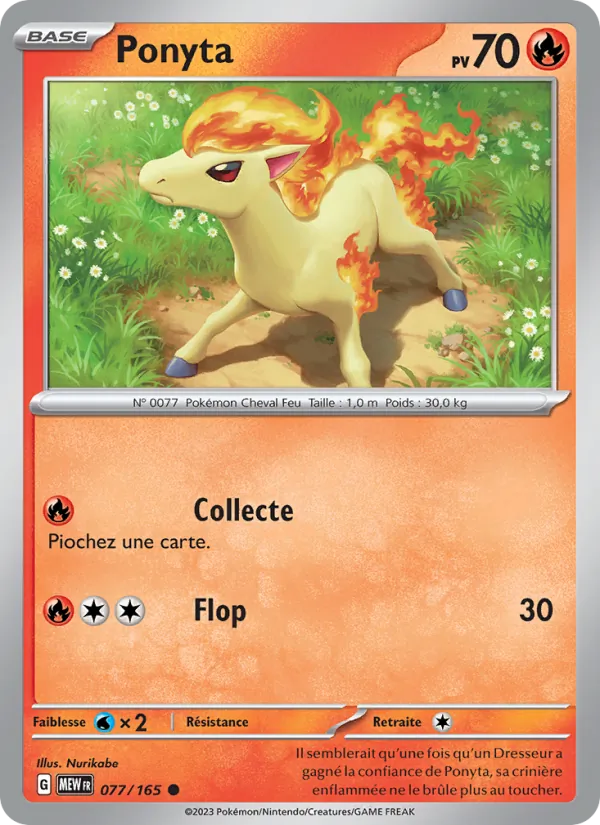 Ponyta 077/165