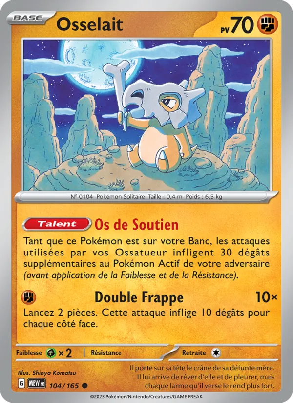 Osselait 104/165