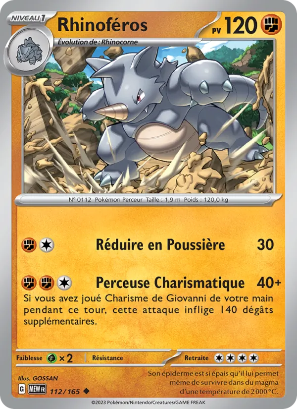 Rhinoféros 112/165