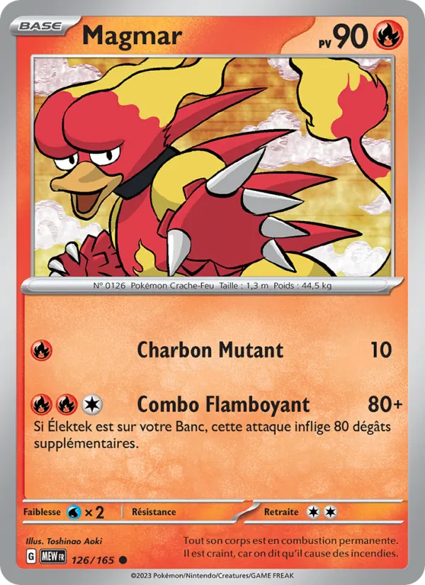 Magmar 126/165