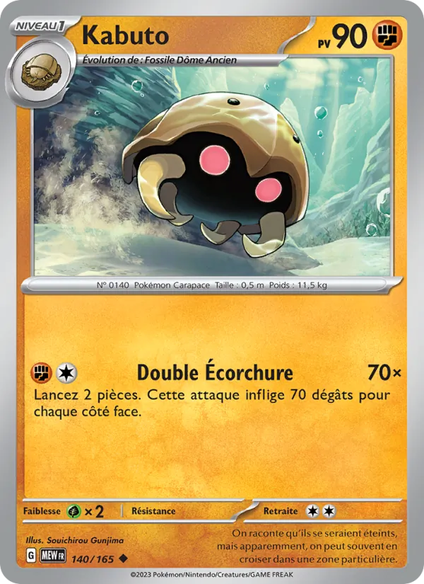 Kabuto 140/165