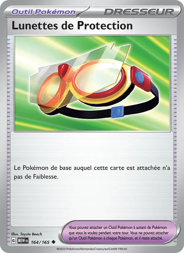 Lunettes de Protection 164/165