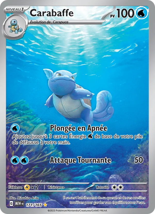 Carabaffe 171/165