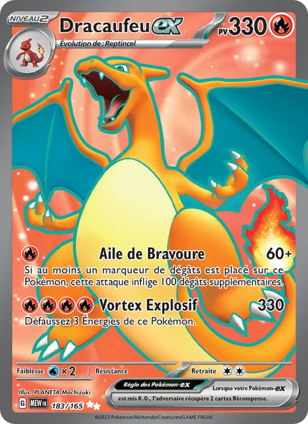 Dracaufeu-ex 183/165