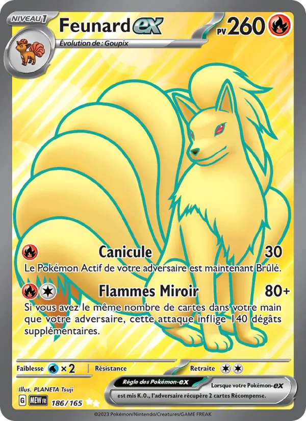 Feunard-ex 186/165