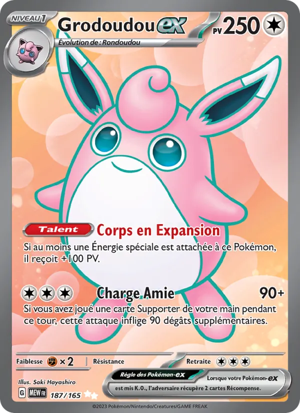 Grodoudou-ex 187/165