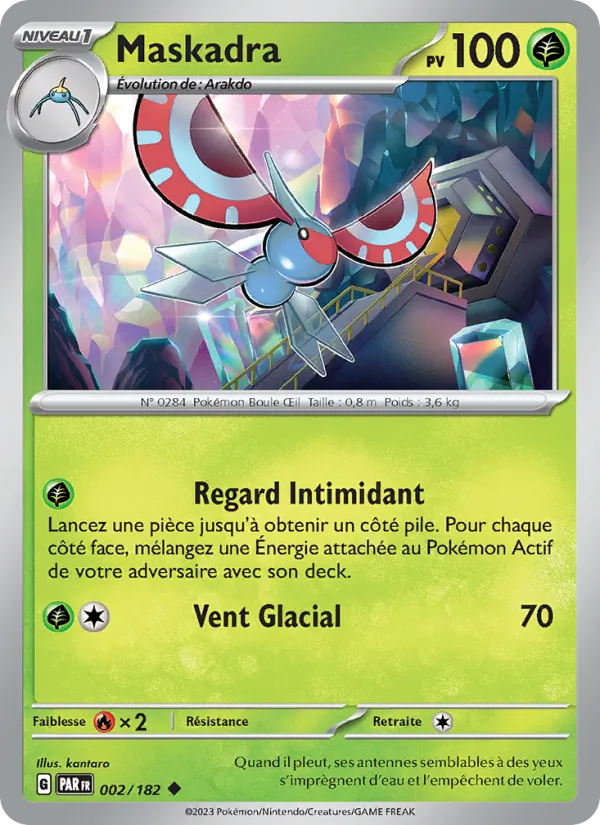 Maskadra 002/182