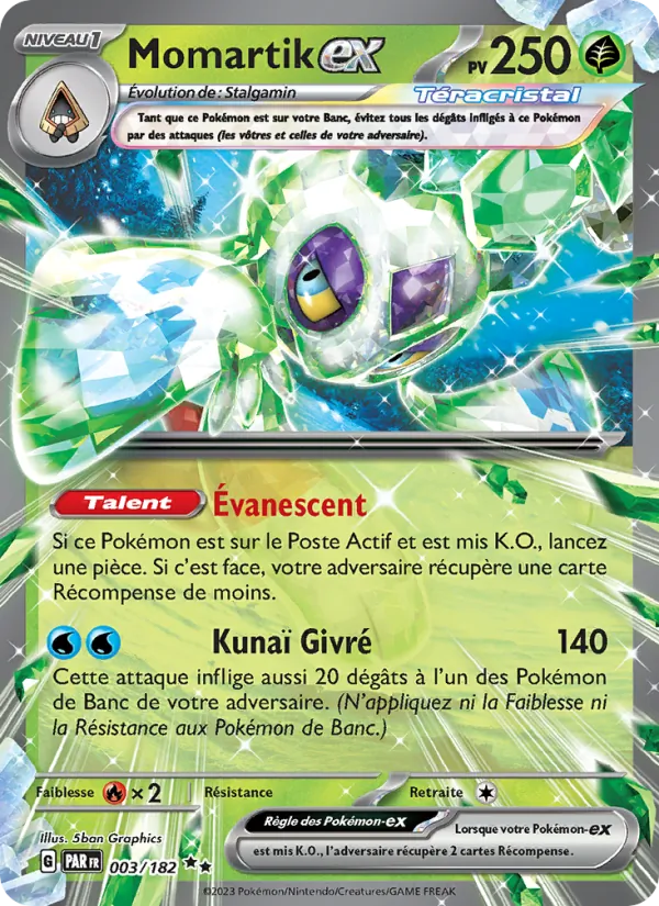 Momartik-ex 003/182