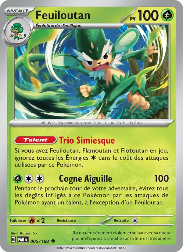 Feuiloutan 005/182