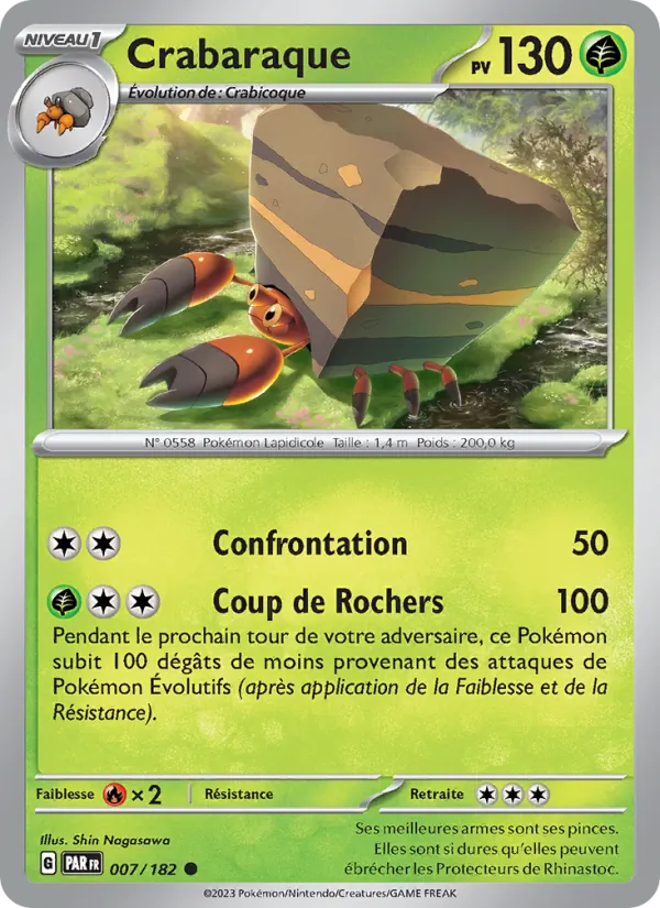 Crabaraque 007/182