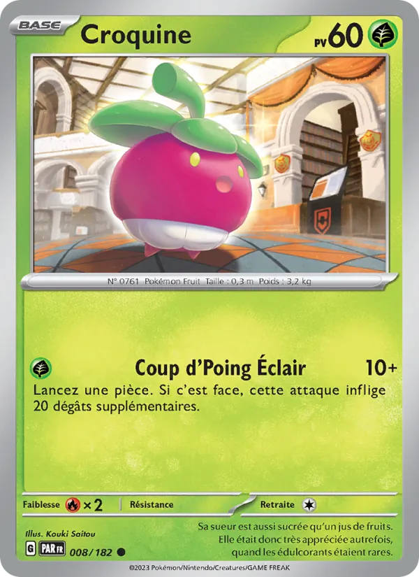 Croquine 008/182