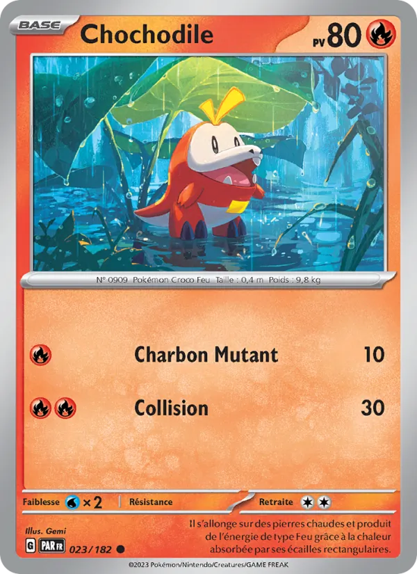 Chochodile 023/182
