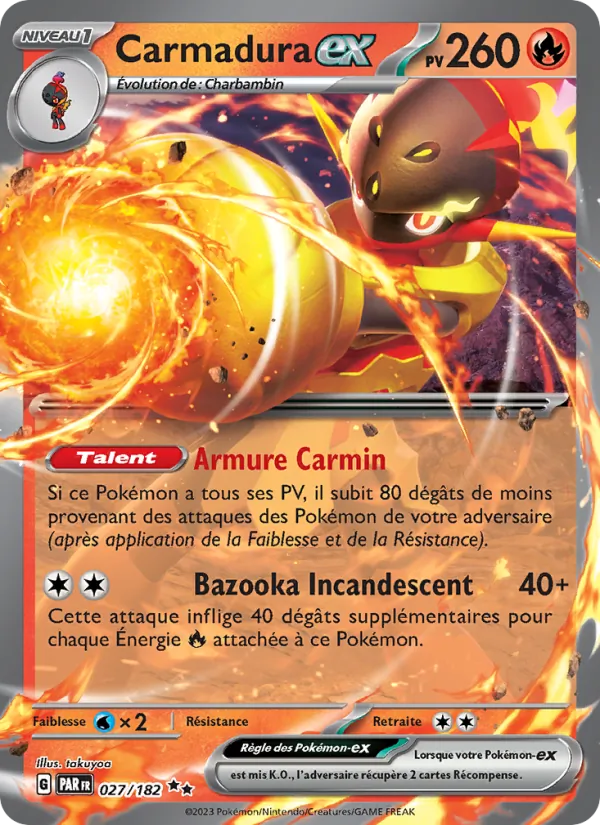Carmadura-ex 027/182