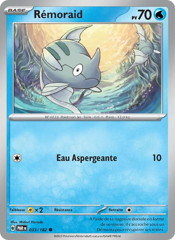 Rémoraid 033/182