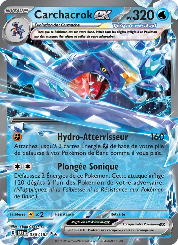 Carchacrok-ex 038/182