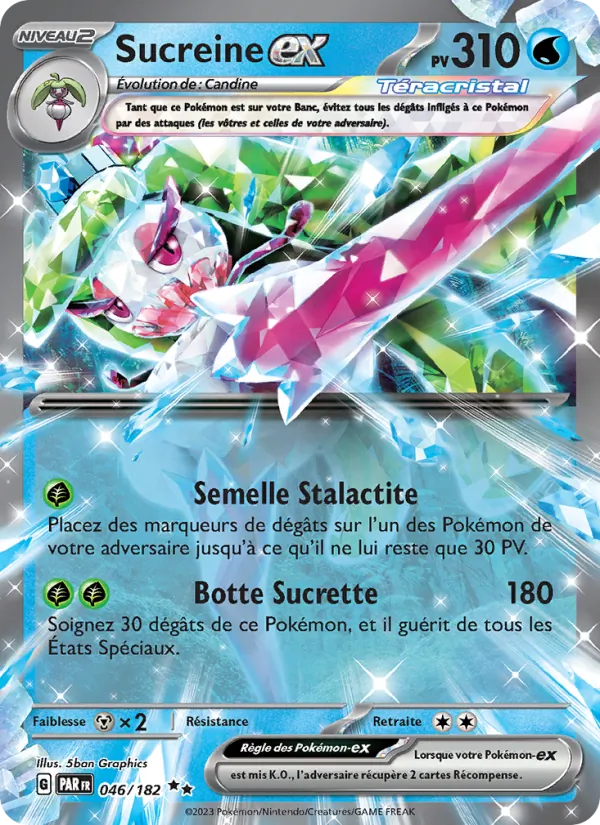 Sucreine-ex 046/182