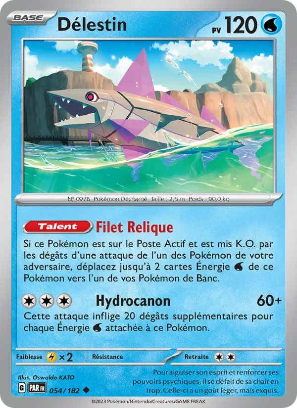 Délestin 054/182