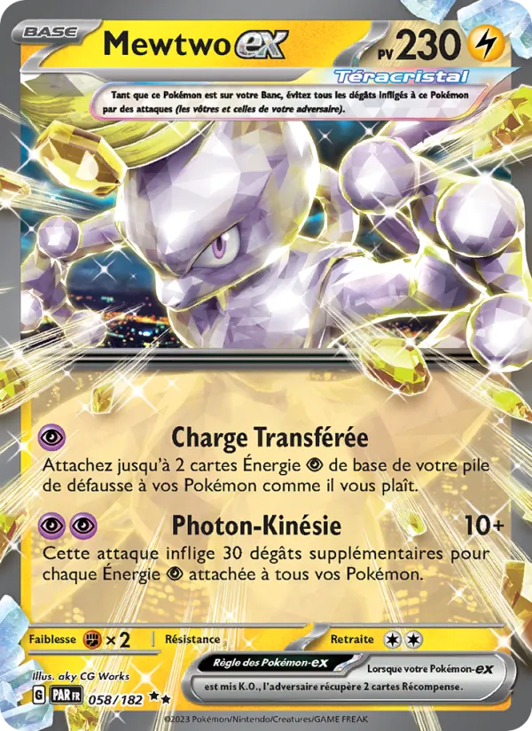 Mewtwo-ex 058/182