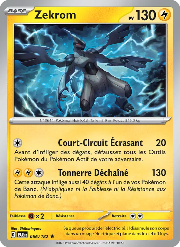 Zekrom 066/182