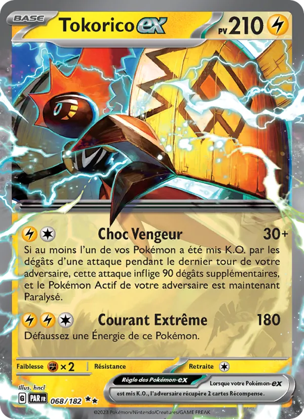 Tokorico-ex 068/182